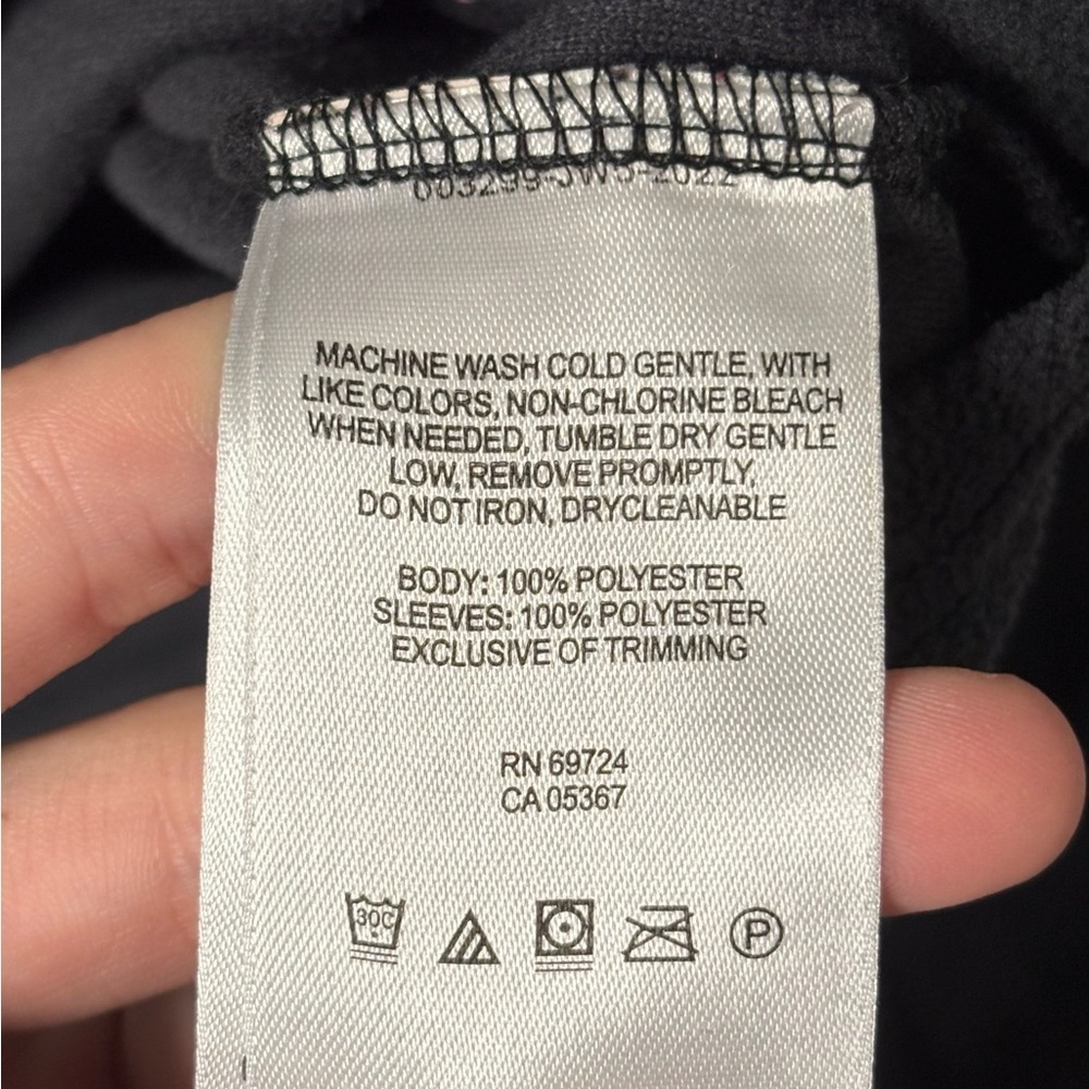 Girls size 10/12 Columbia brand fleece jacket, #G1188 - Picture 3 of 3